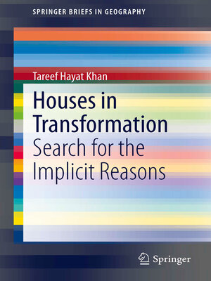 cover image of Houses in Transformation